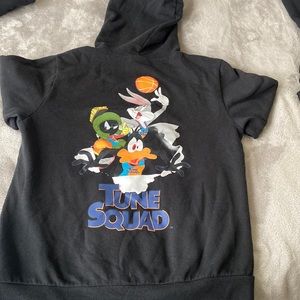 Tune squad hoodie